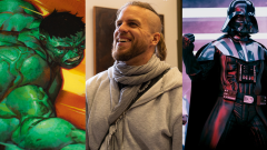 Michal Ivan a Hulk a Darth Vader