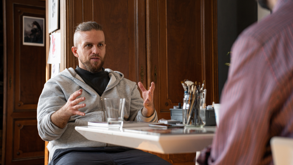 Michal Ivan rozpráva