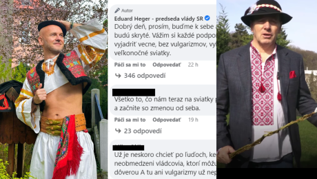 „Vyšibal som celý činžiak“ či hejt na Hegera: Takto slovenskí politici trávia Veľkú noc