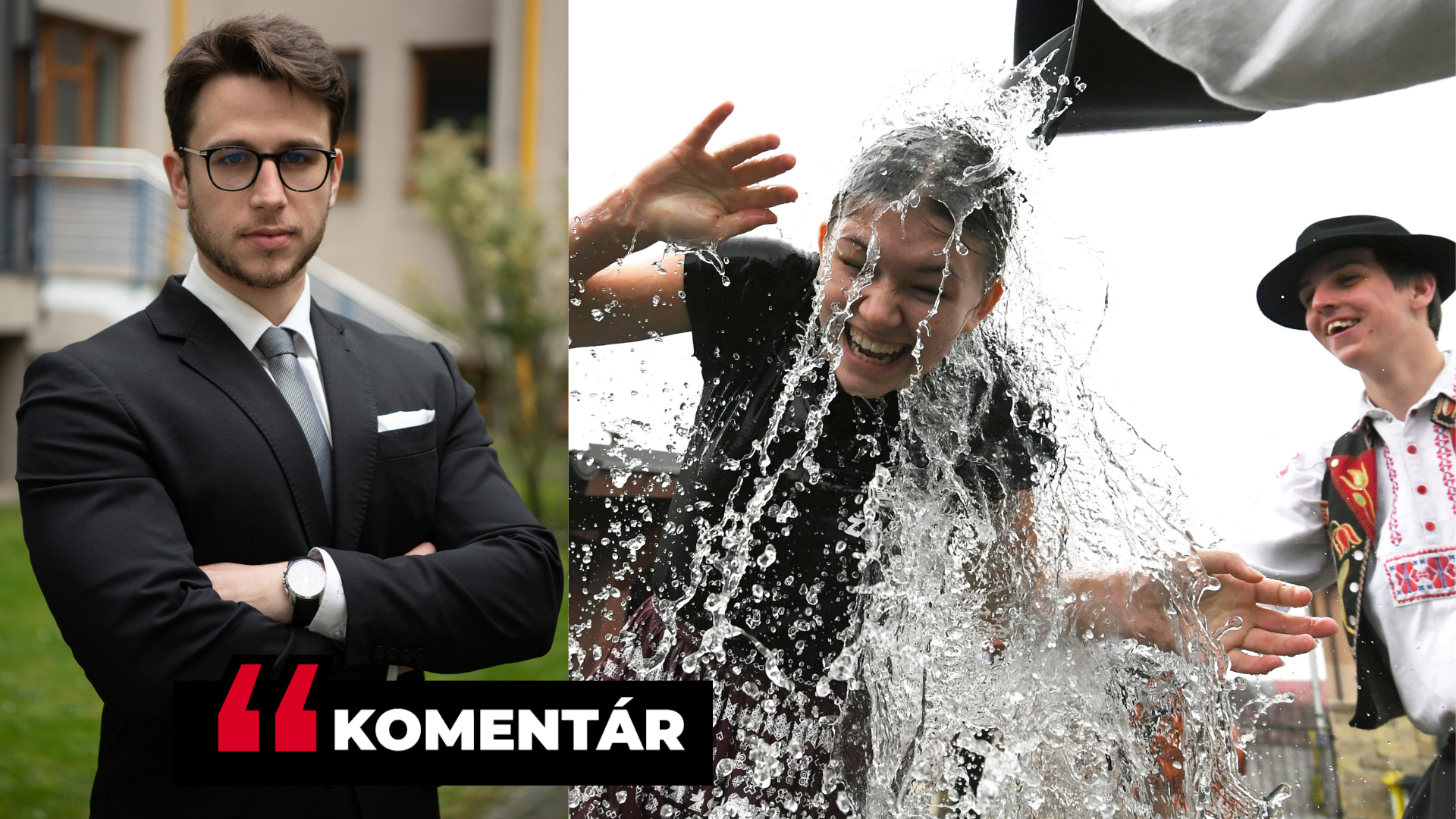 Andrej Stančík a oblievačka