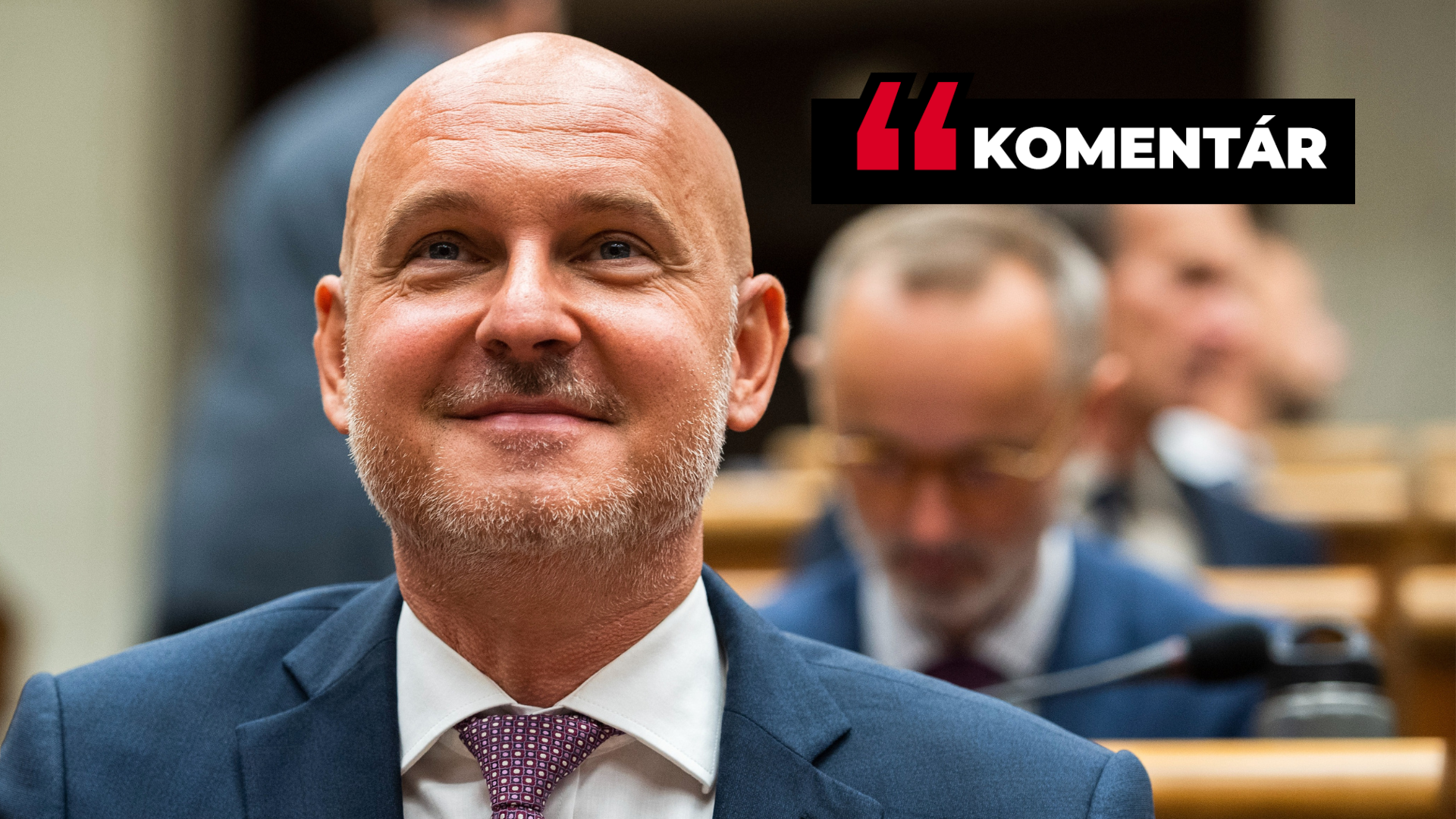 Branislav Gröhling sa usmieva