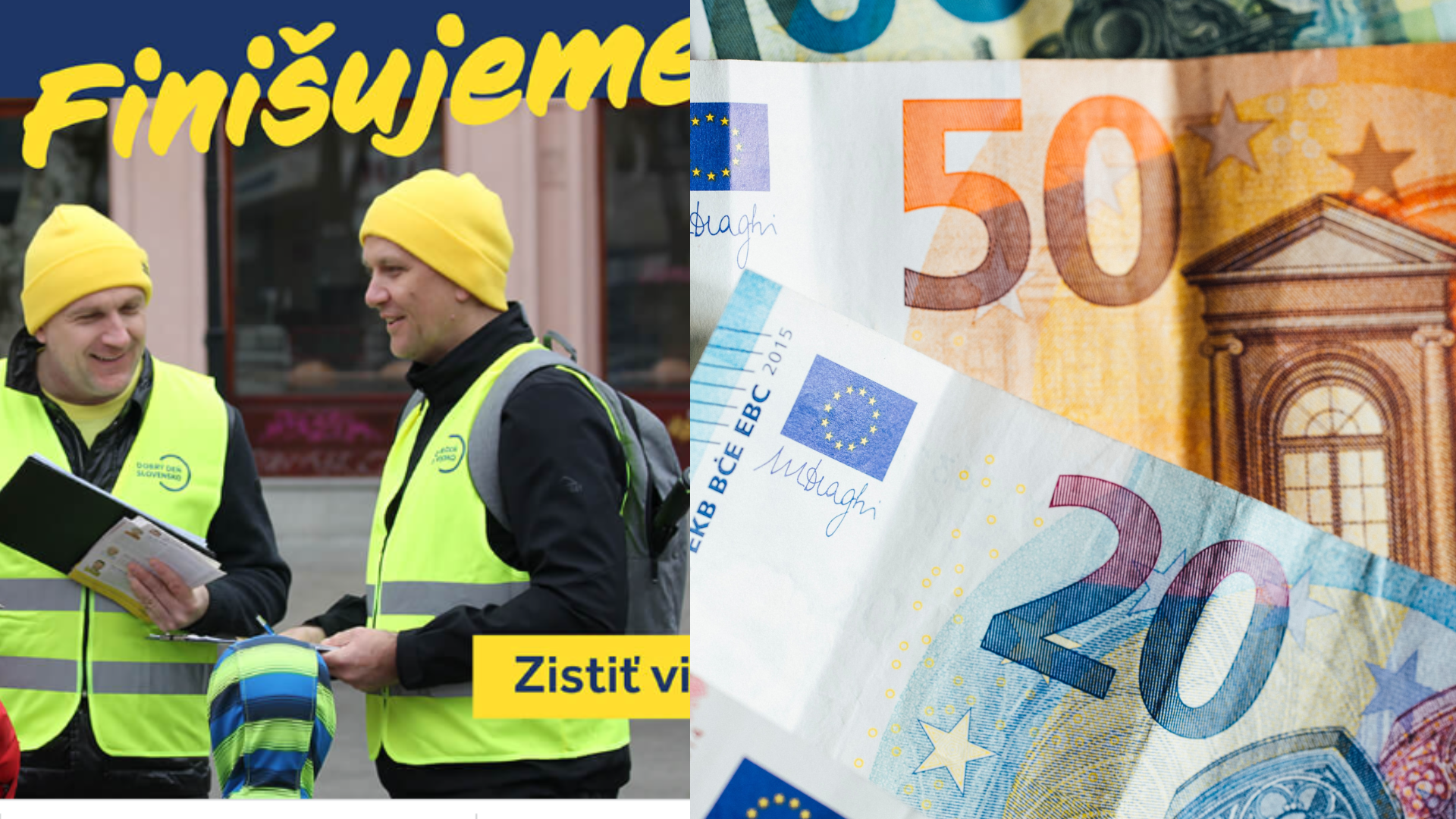 Dobrý deň Slovensko zbierajú podpisy