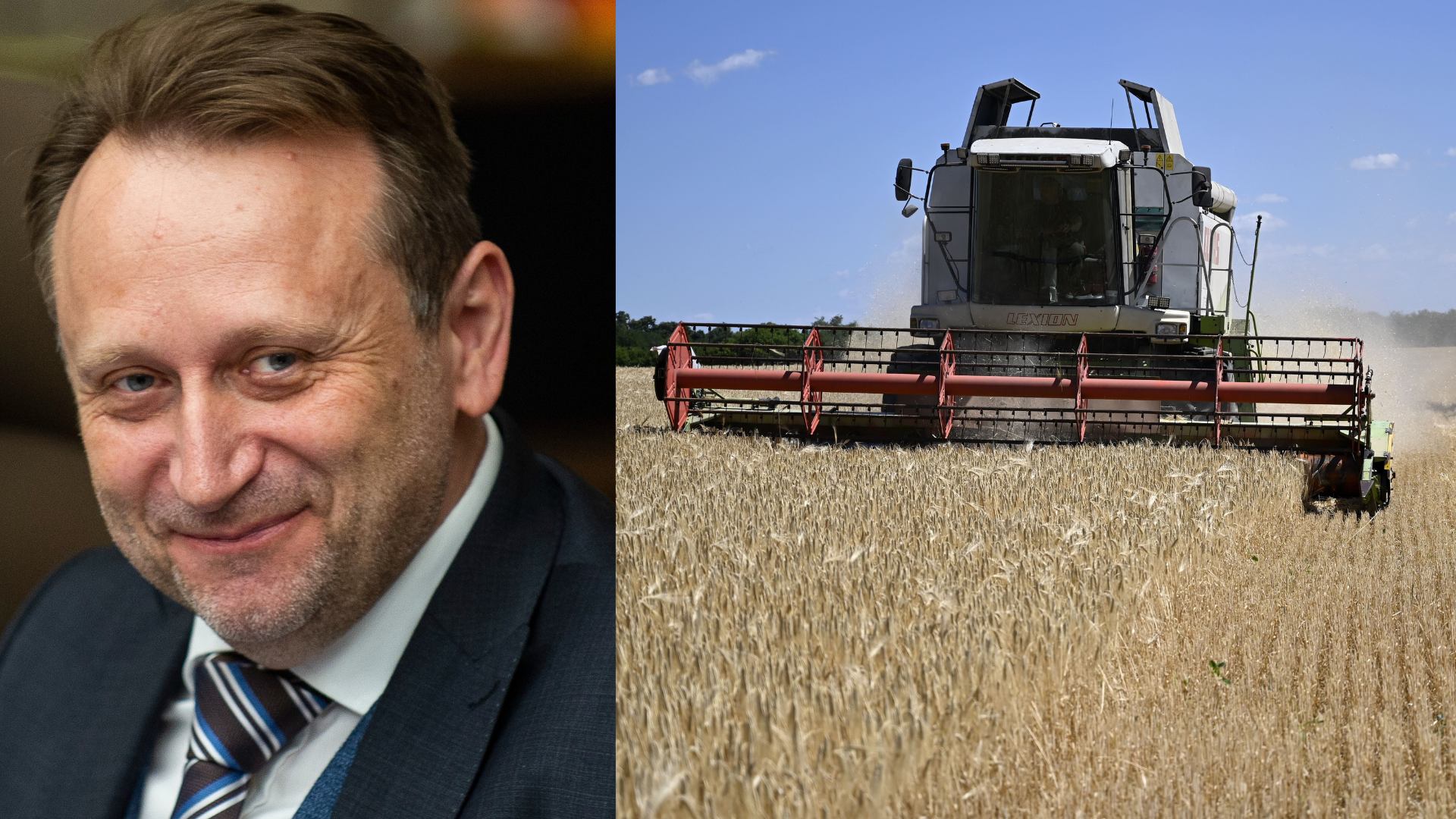 Samuel Vlčan a obilie