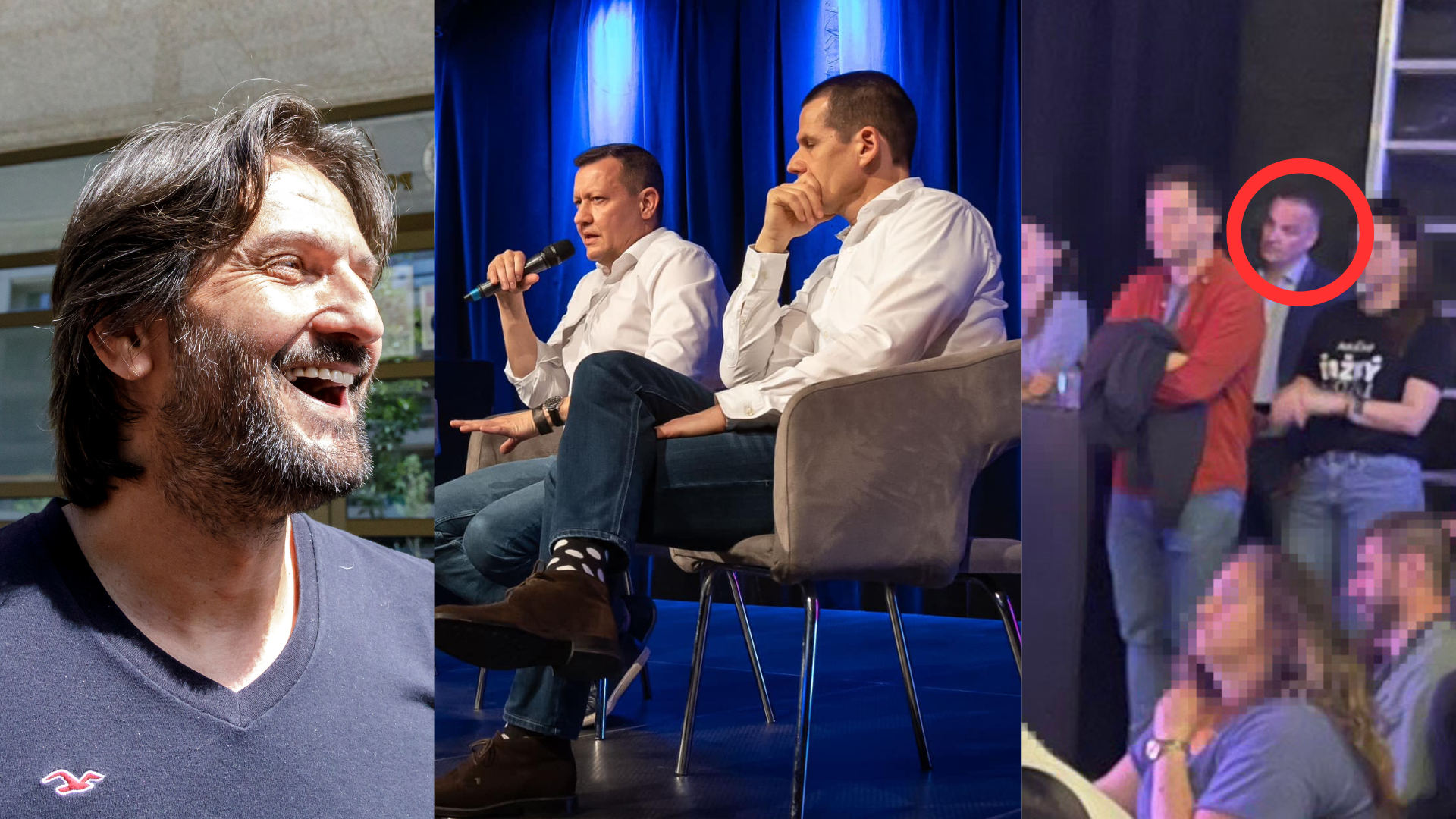 Robert Kaliňák a hostia Pucungu