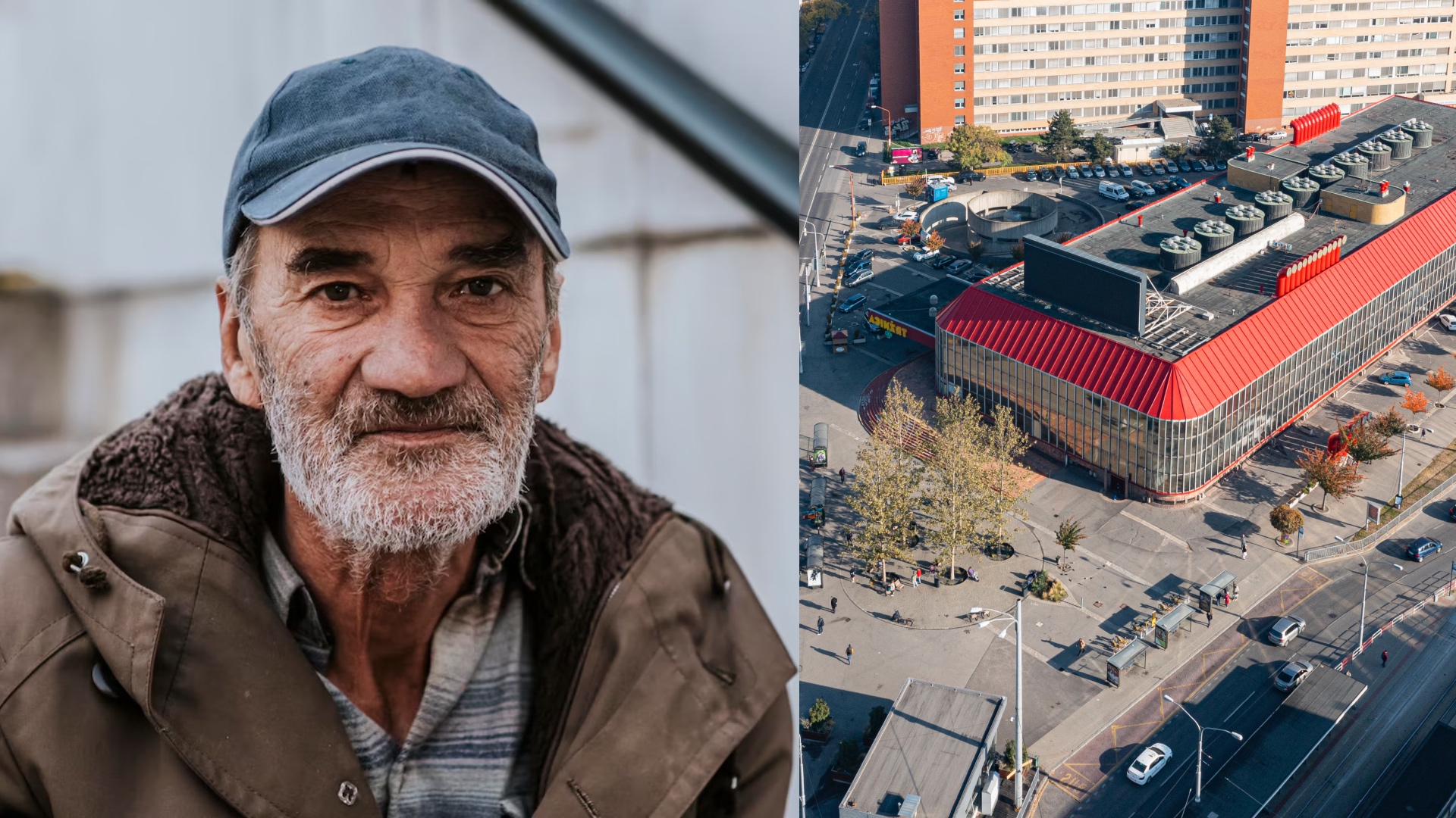 muž, Bratislava, tržnica