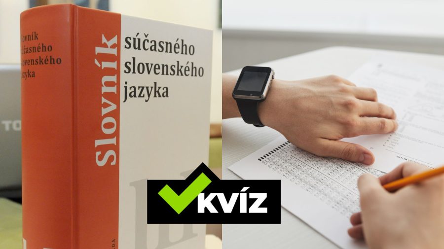 kvíz slovenčina slovenský jazyk slovník škola test