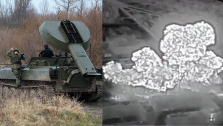 UR-77 odstraňovač mín