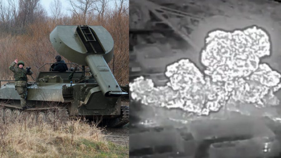 UR-77 odstraňovač mín