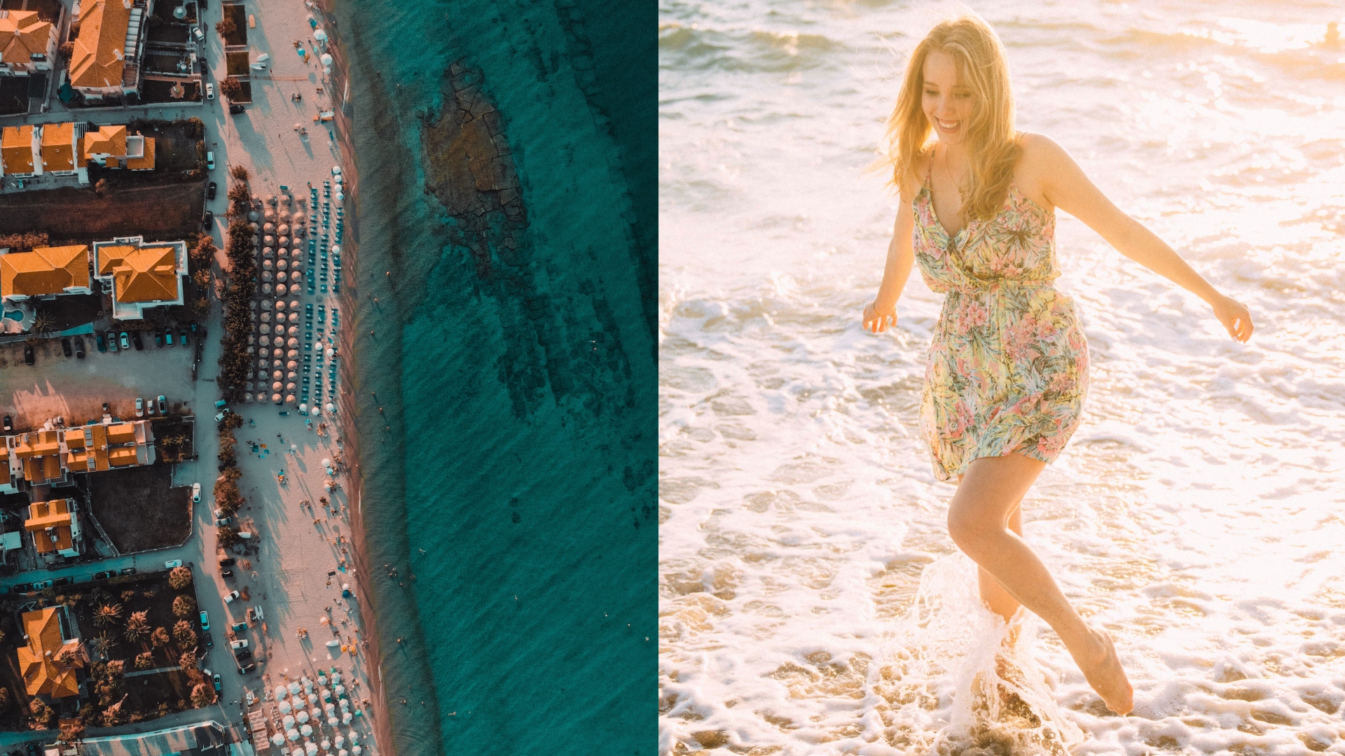 Uži si slnko a pláže už v máji, Chalkidiki sú rajom na Zemi