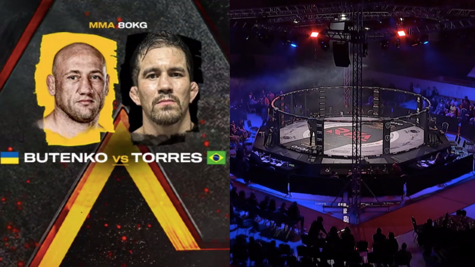 Vo finále si to rozdali Butenko a Torres