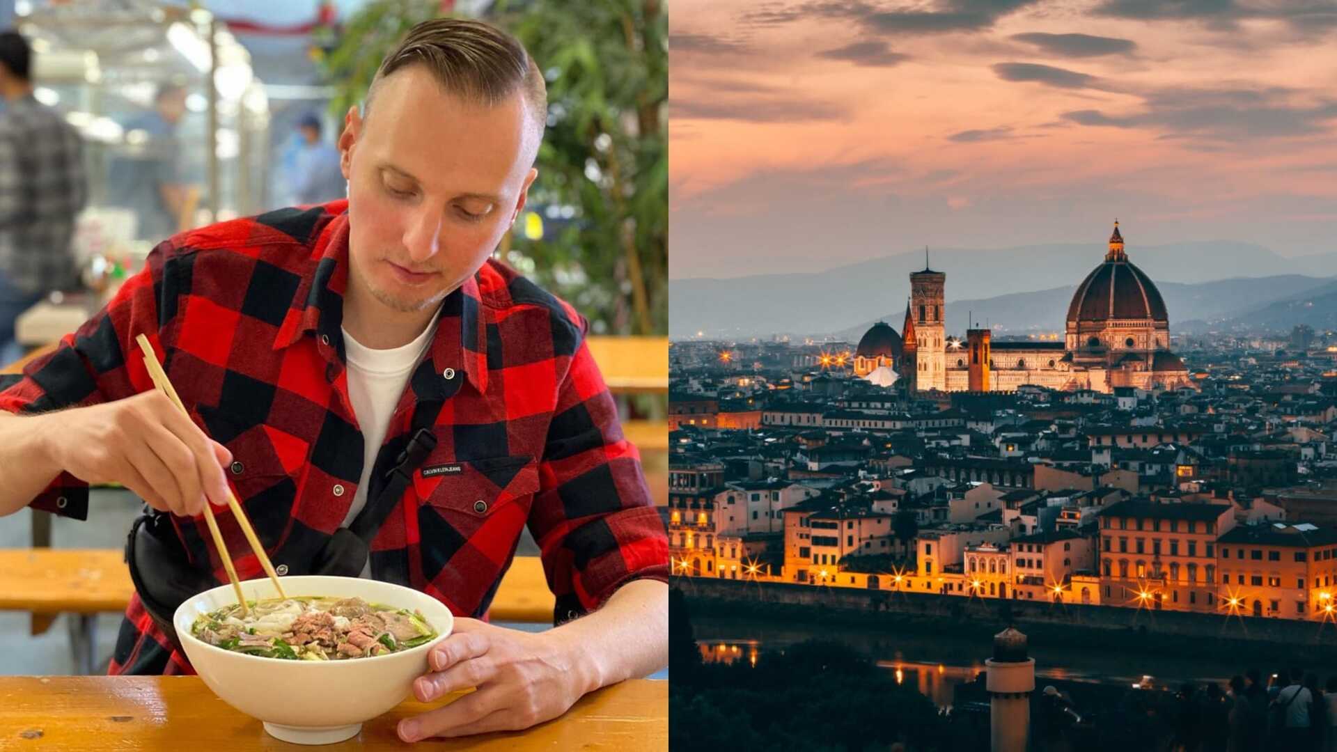 Tomáš Bomba foodtrip