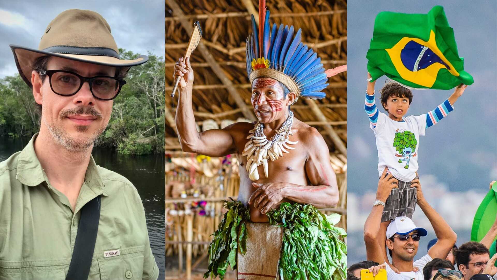 Roman Nemec v Brazílii