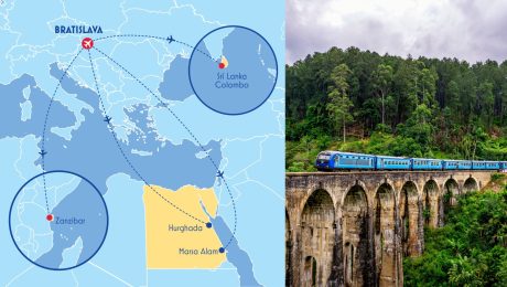 Zaleť si z Bratislavy do pralesa