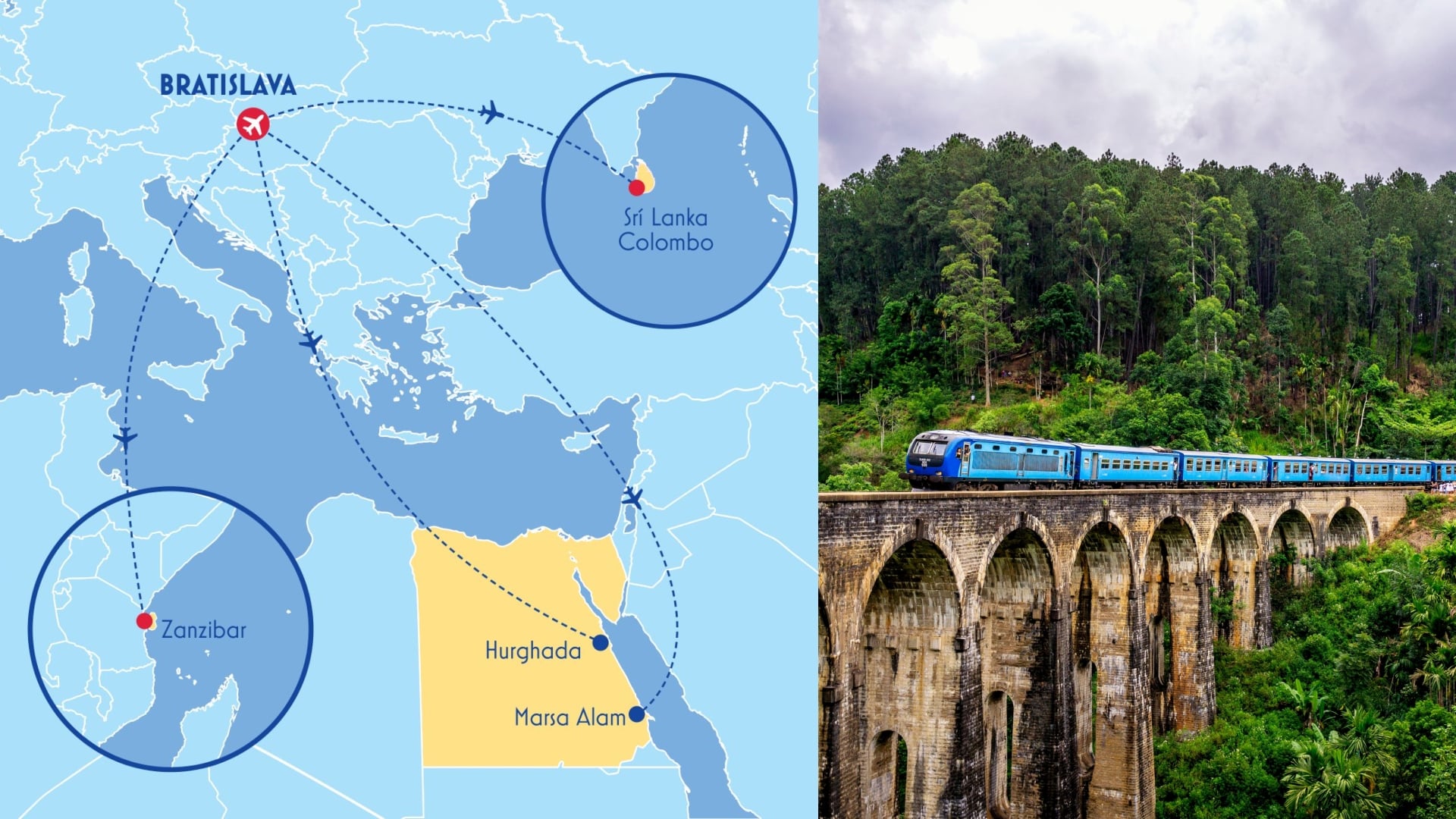 Zaleť si z Bratislavy do pralesa