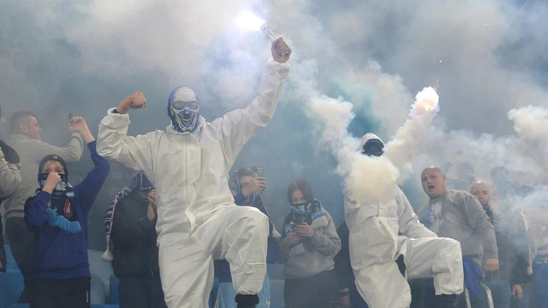 Fanúšikovia ŠK Slovan