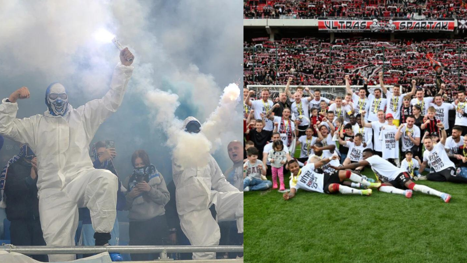 Fanúšikovia Slovanu Bratislava, Spartak Trnava