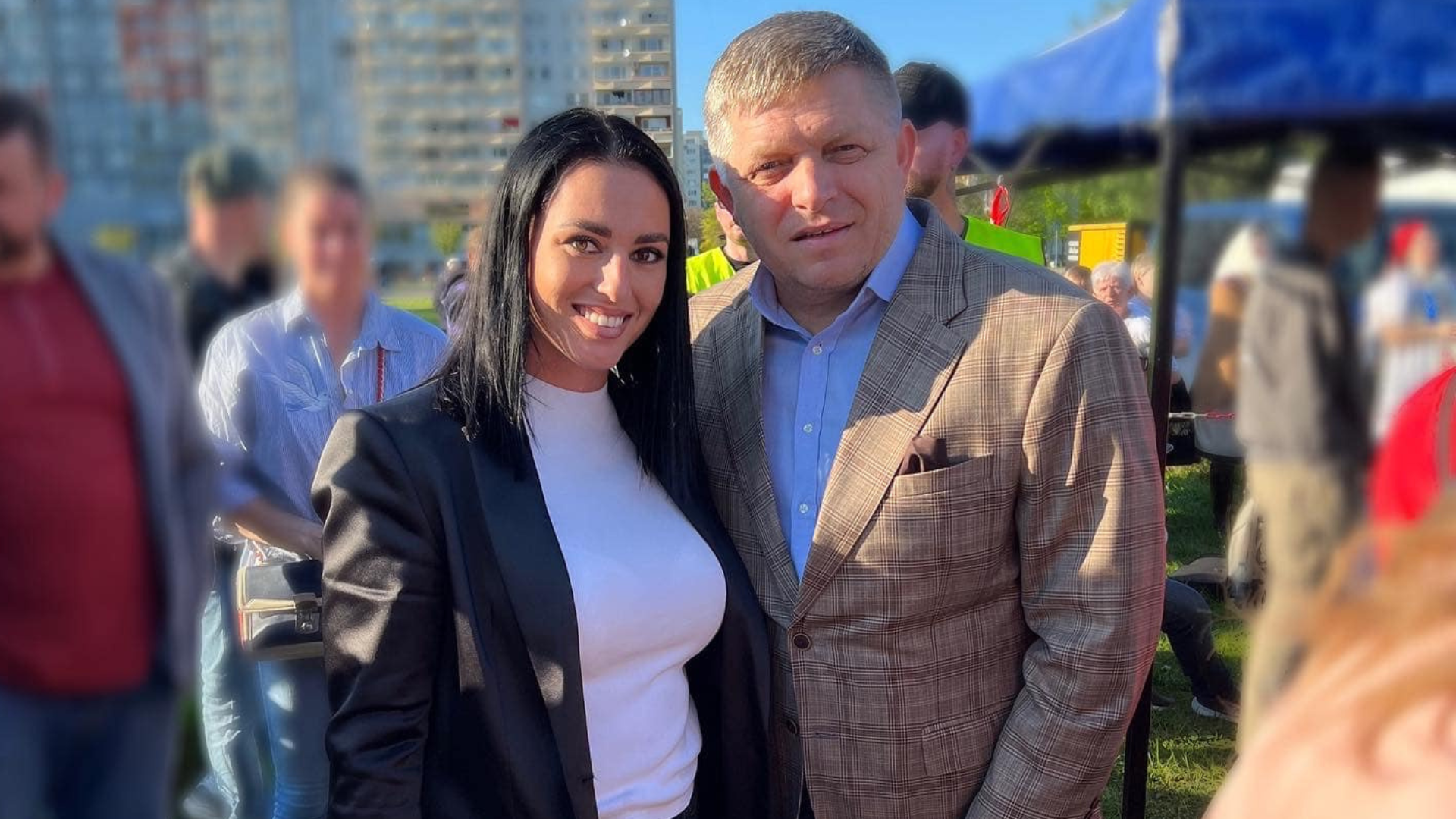 Jana Jányová, Robert Fico
