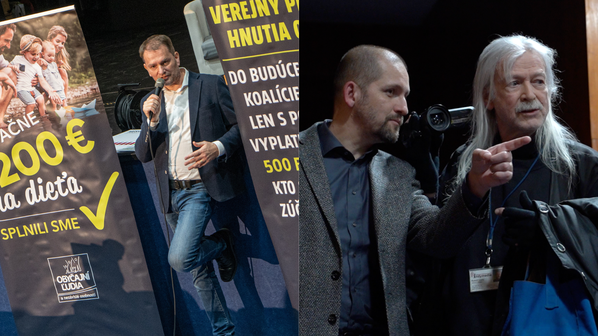 Igor Matovič, Rudolf Vasky