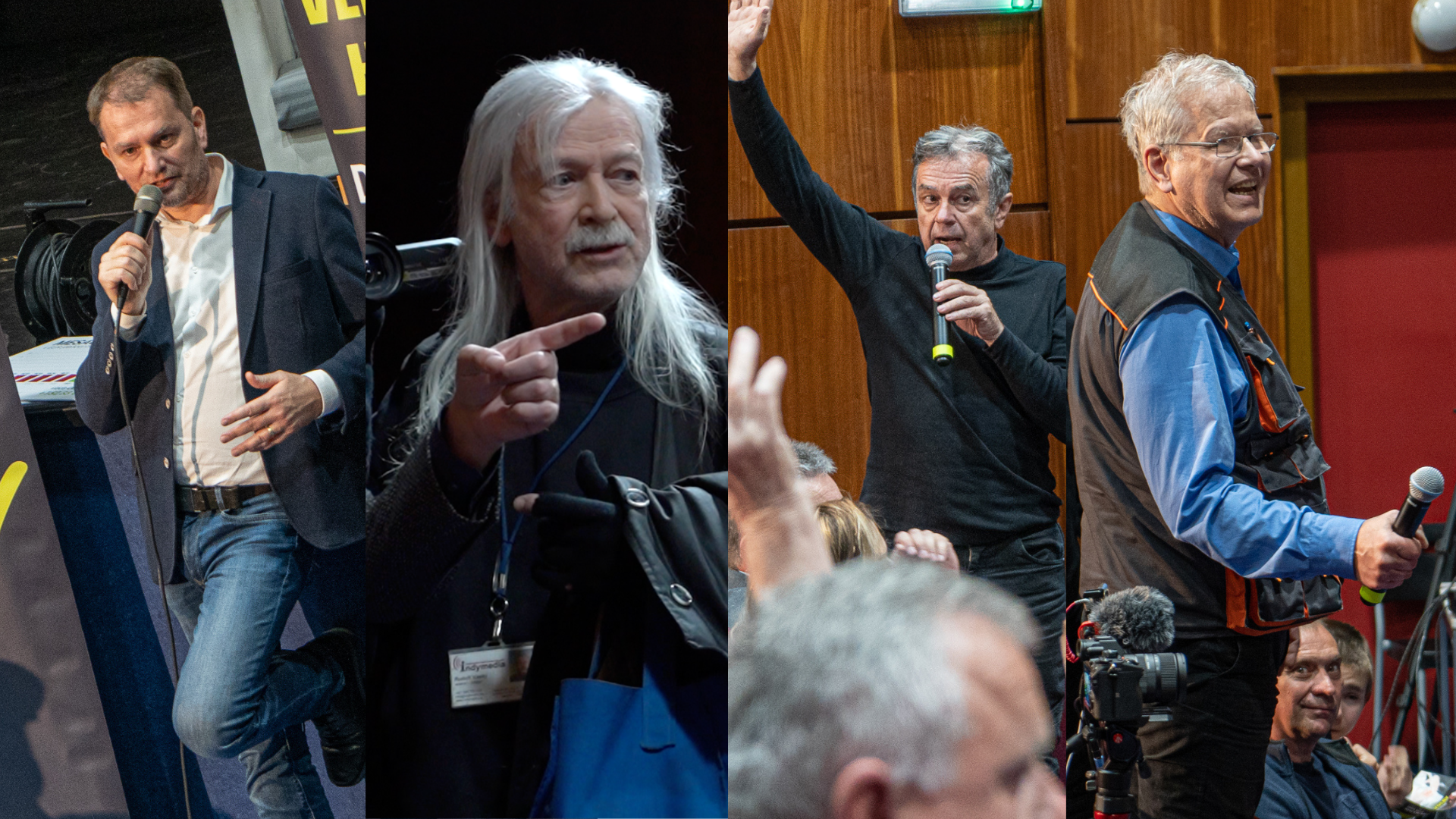 Igor Matovič, Rudolf Vasky, jožo Pročko, Peter Lipták