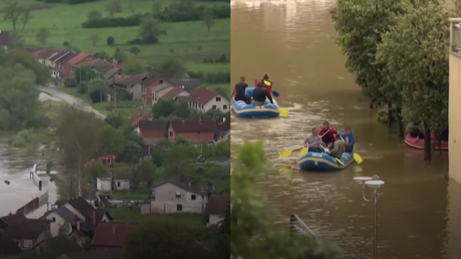 Záplavy v Chorvátsku