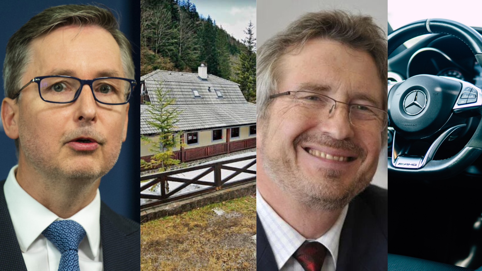 Peter Dovhun, Ivan Šimko, chata, auto