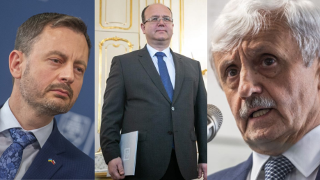 Eduard Heger, Miroslav Wlachovský, Mikuláš Dzurinda