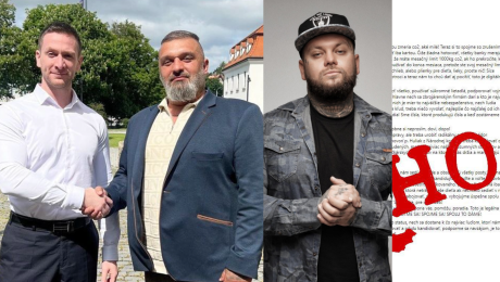 Milan Uhrík, Miroslav Čimo, screenshot