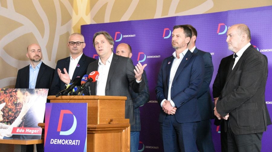 Strana Demokrati sa spája so vznikajúcou stranou Dobrý deň Slovensko.
