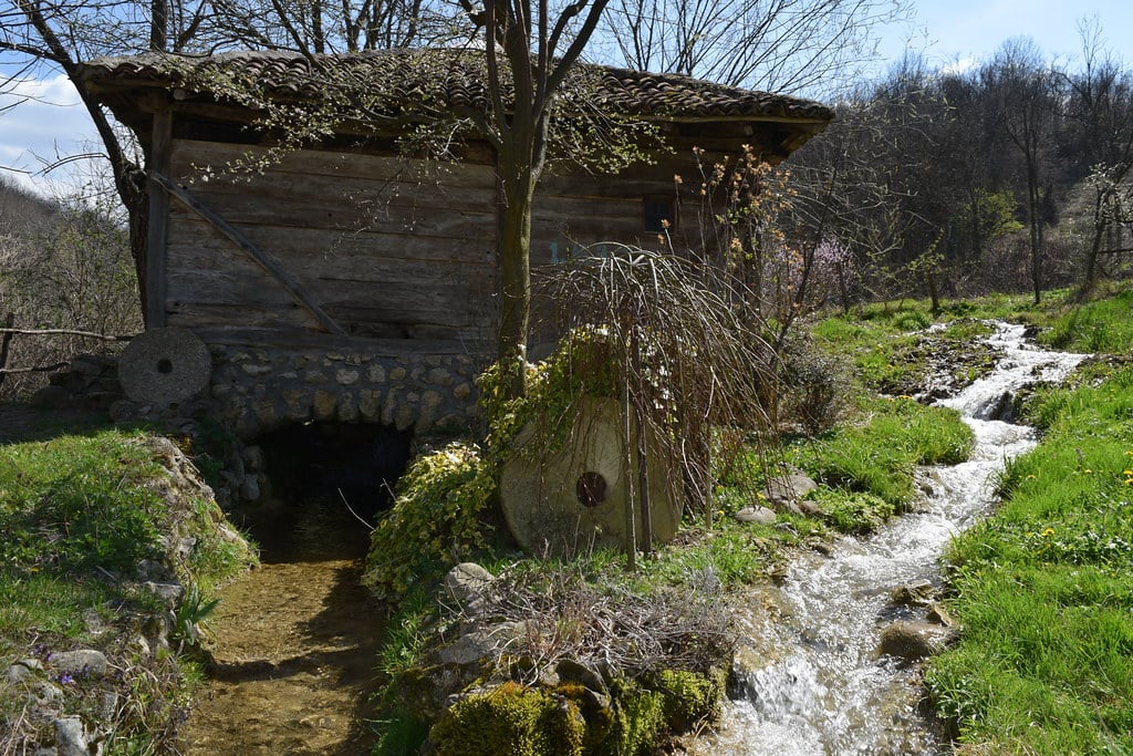 Vodné mlyny na rieke Bistrica v Petrovci na Mlavi