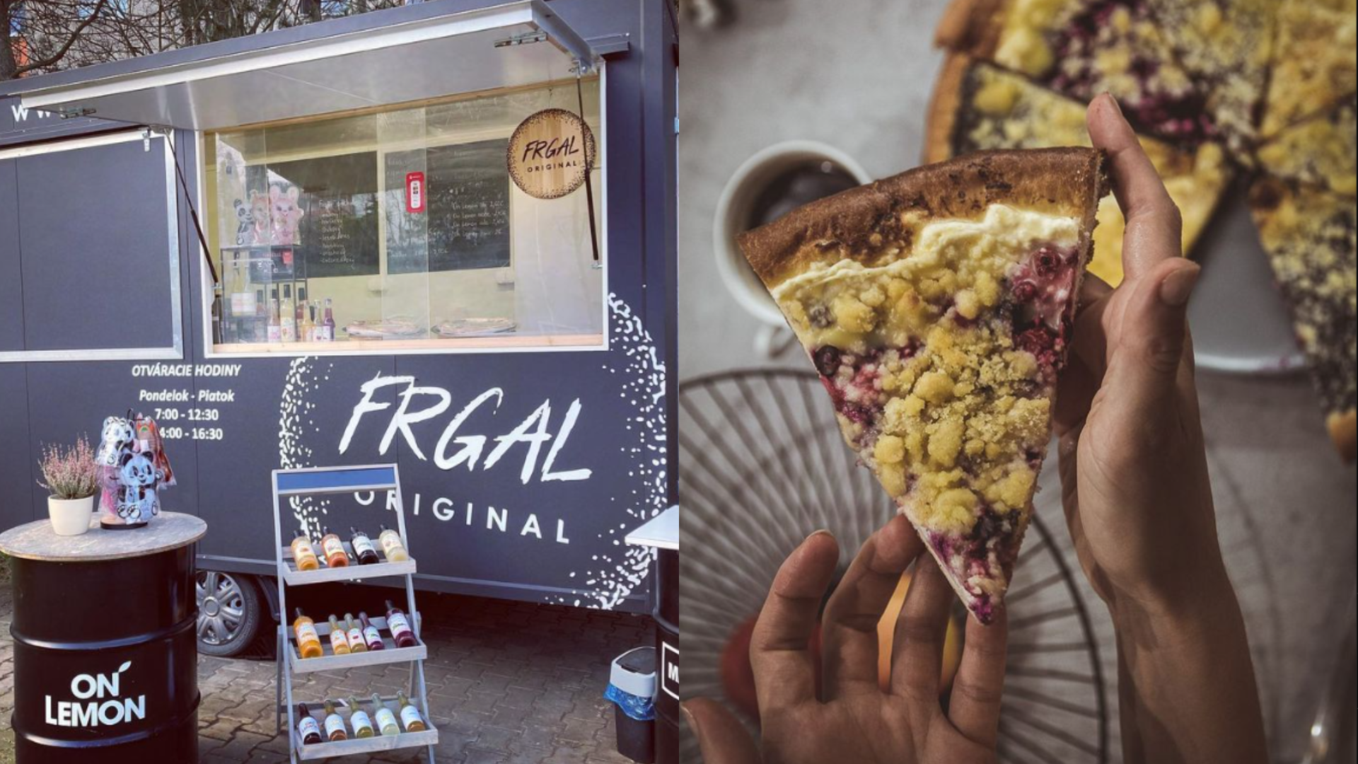 frgal original prevádzka food truck bratislava