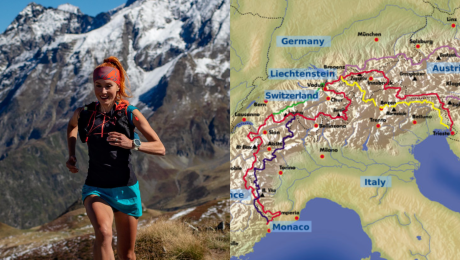 lenka vacvalová poláčková beh ultramaratón via alpina