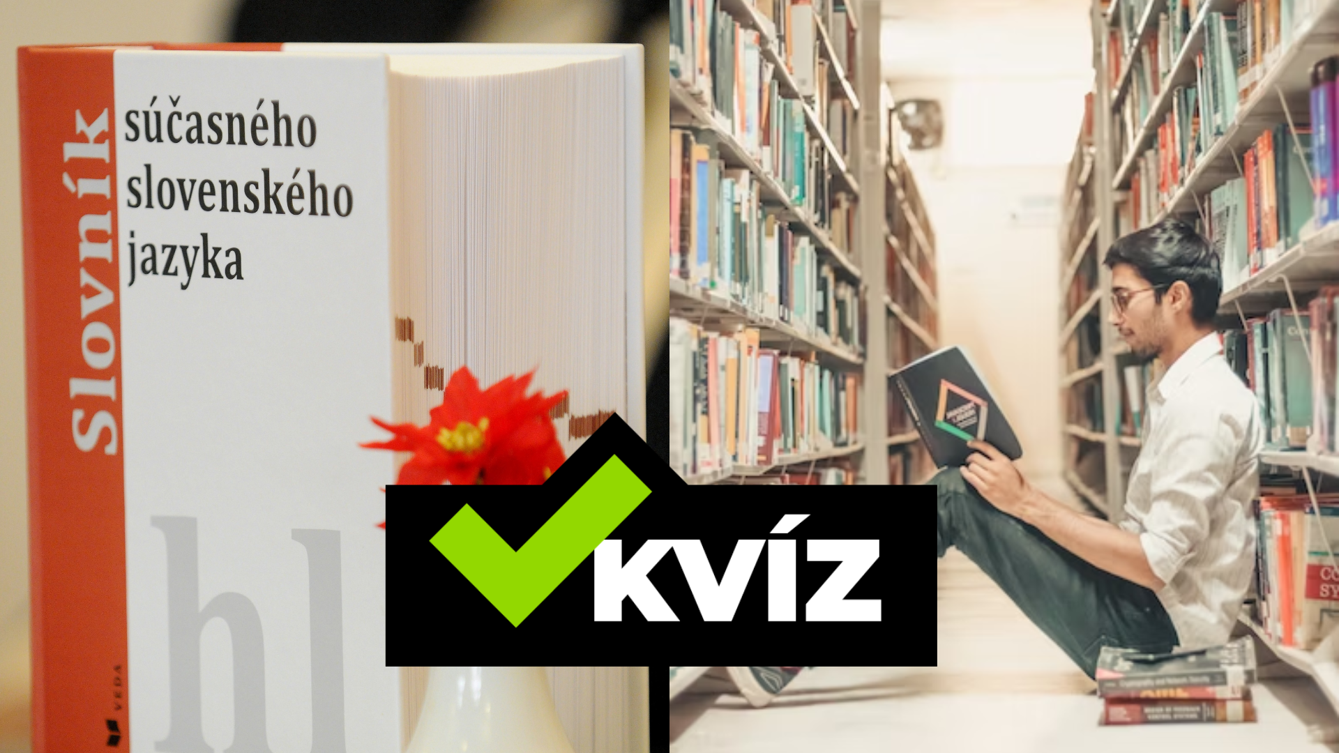 slovník, študent v knižnici