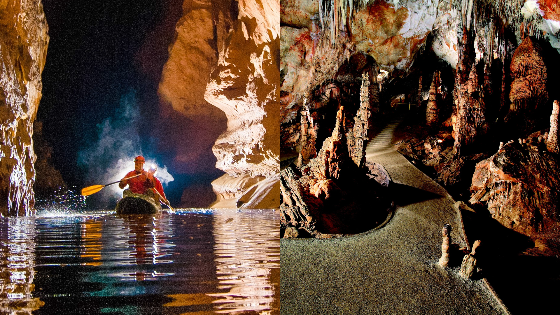 domica atrakcia jaskyňa loď