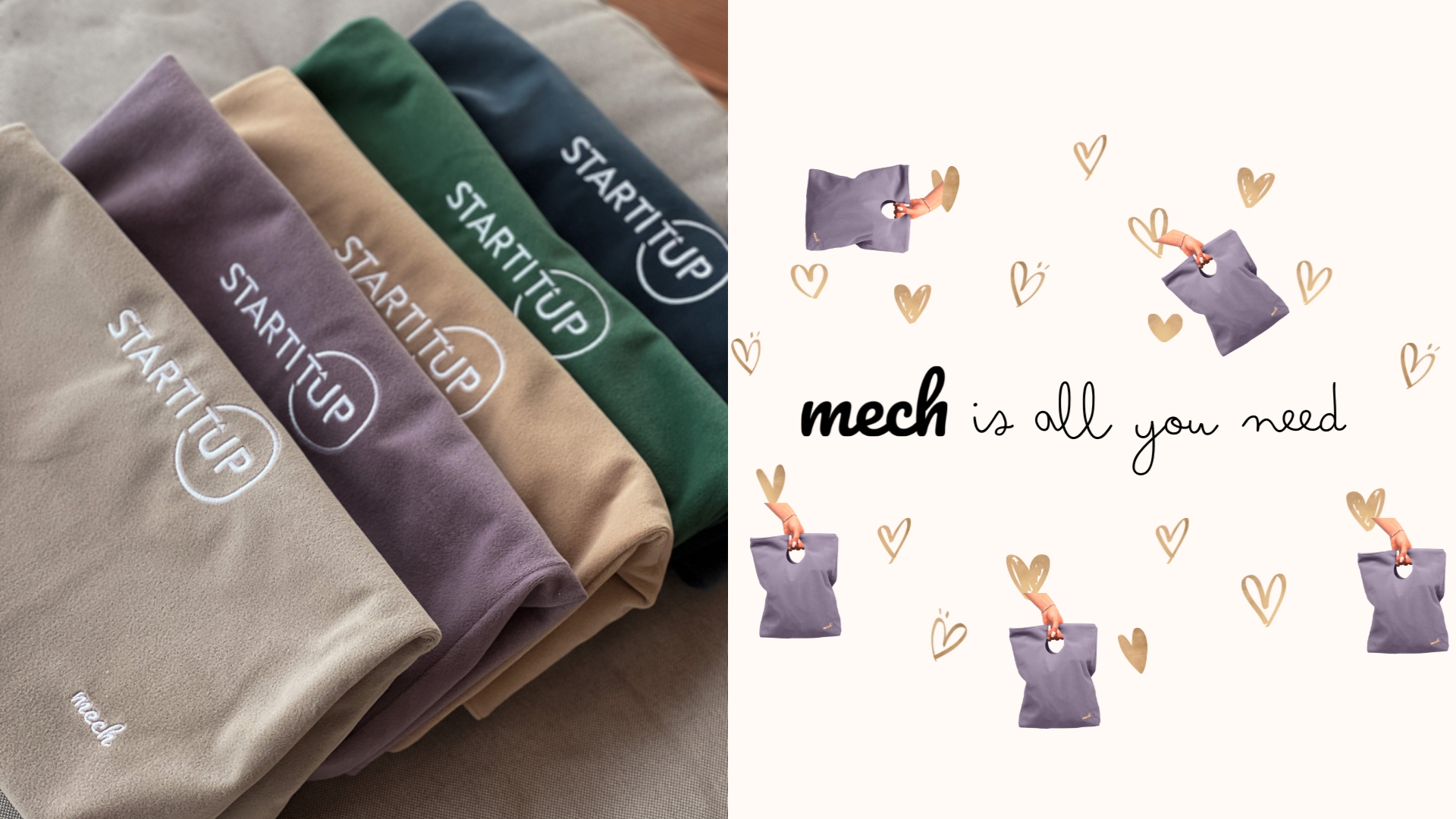 MECH s logom Startitup