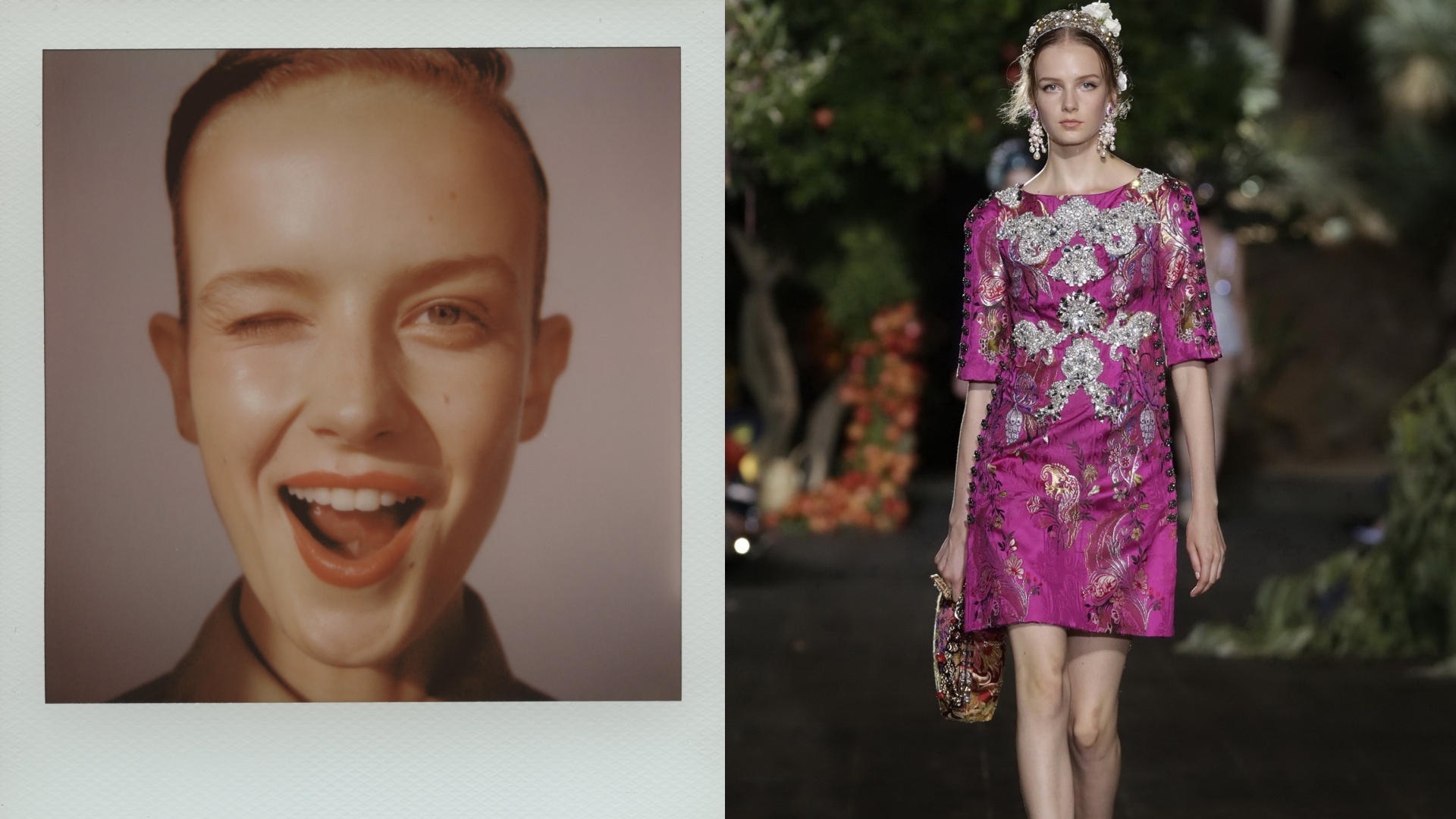 Baya predvádza Dolce & Gabbana