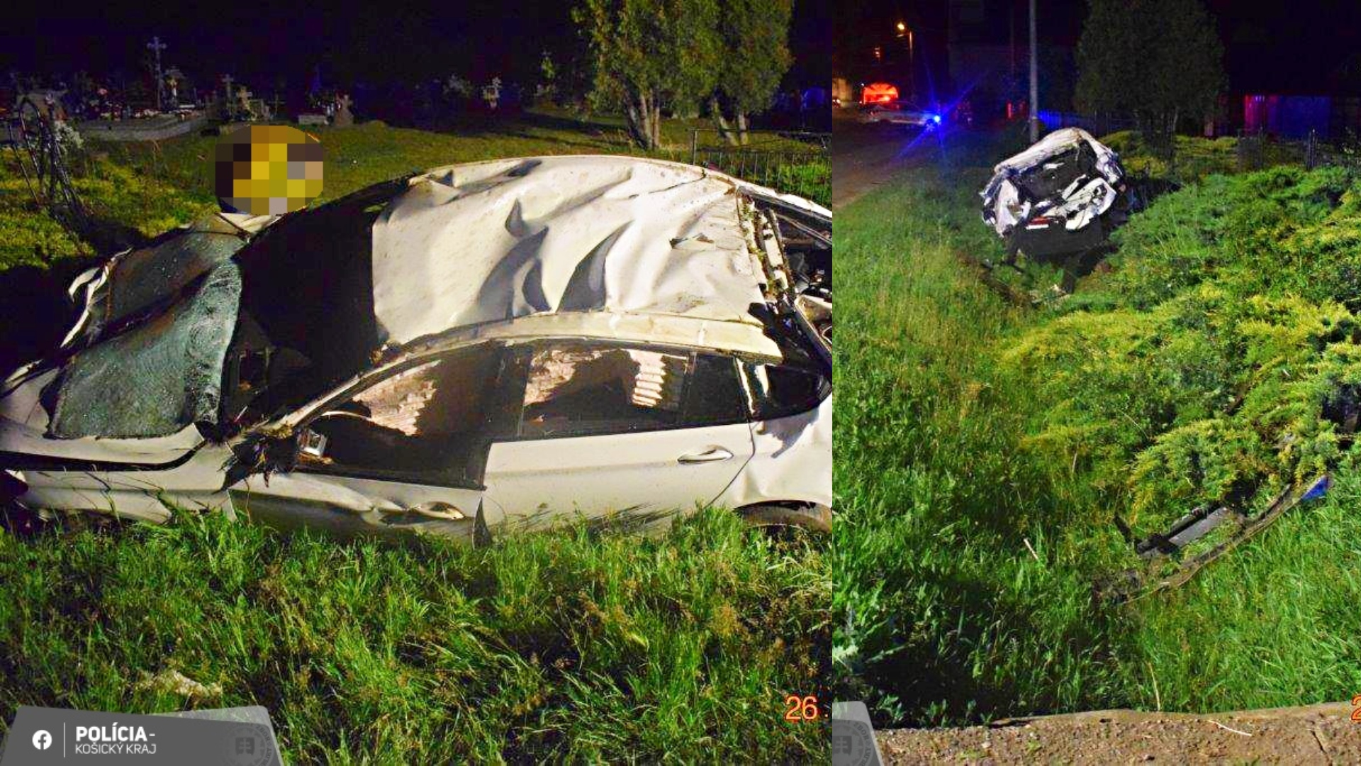 Nehoda pri obci Zemplínske Kopčany 27. mája 2023