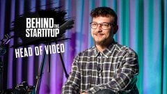 Behind The Startitup Kevin Horňáček