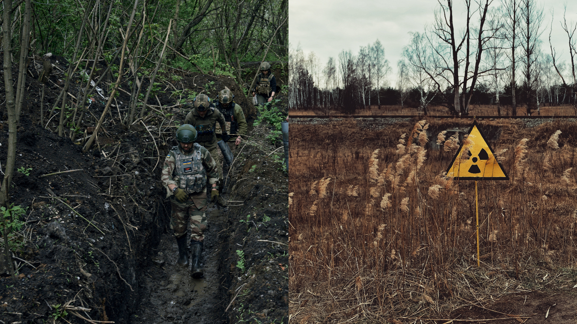 černobyľ radiácia