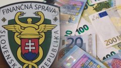 Finančná správa bude vracať Slovákom skoro pol miliardy eur
