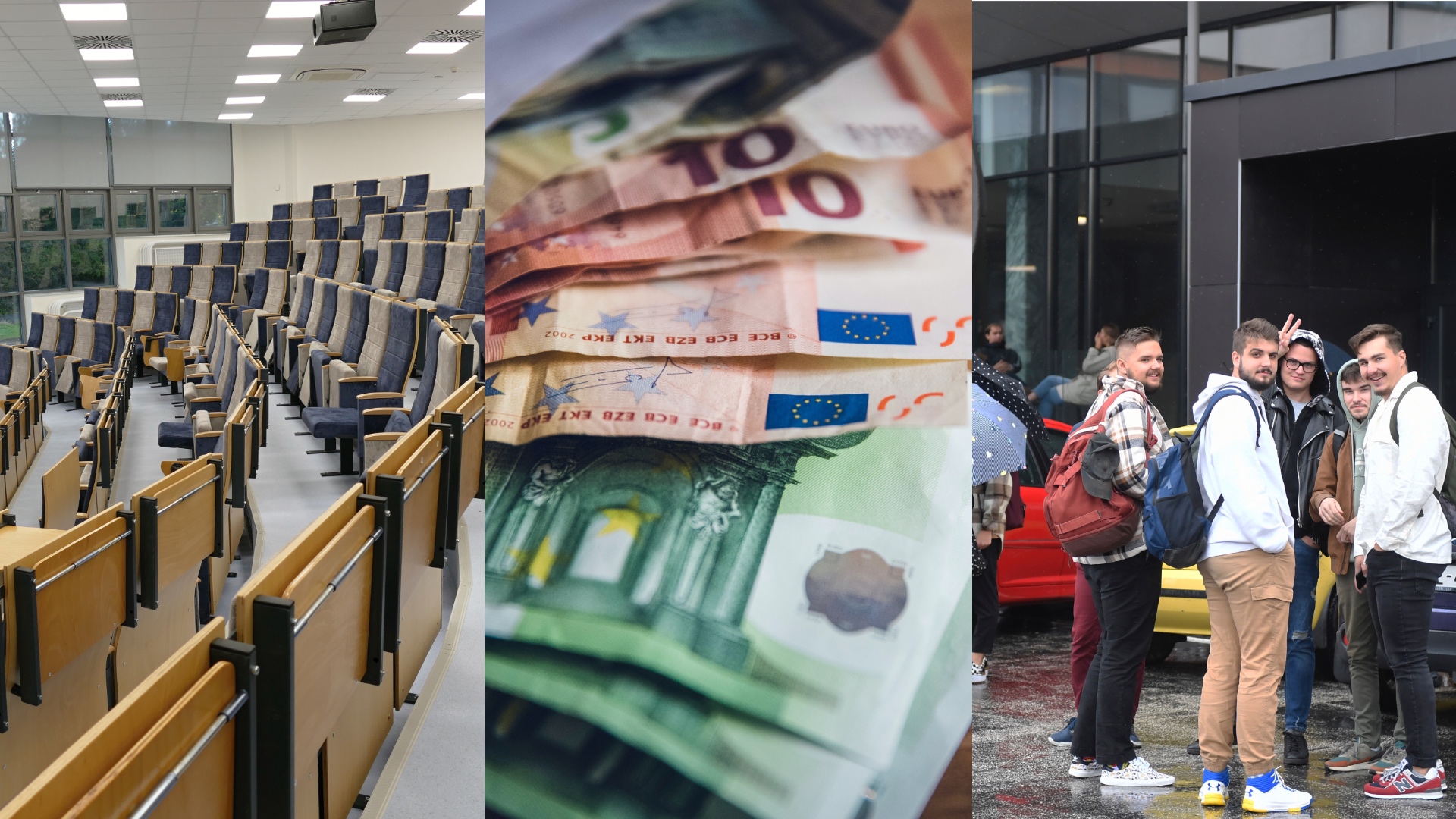 vysoká škola, peniaze