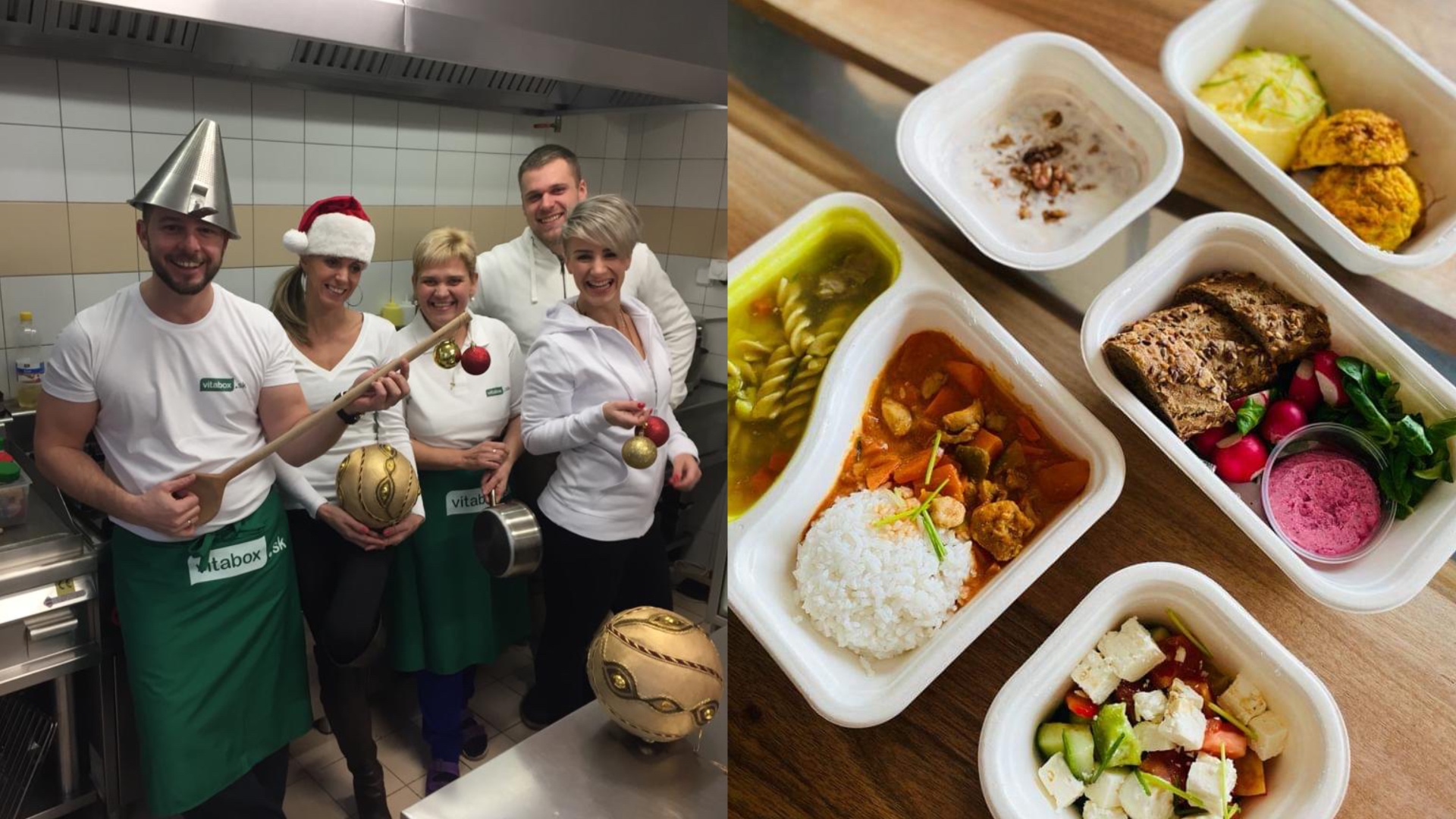 Na snímke team Vitabox a krabičková diéta