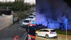 Požiar v Brne si vyžiadal 8 obetí, pravdepodobne išlo o ľudí bez domova.