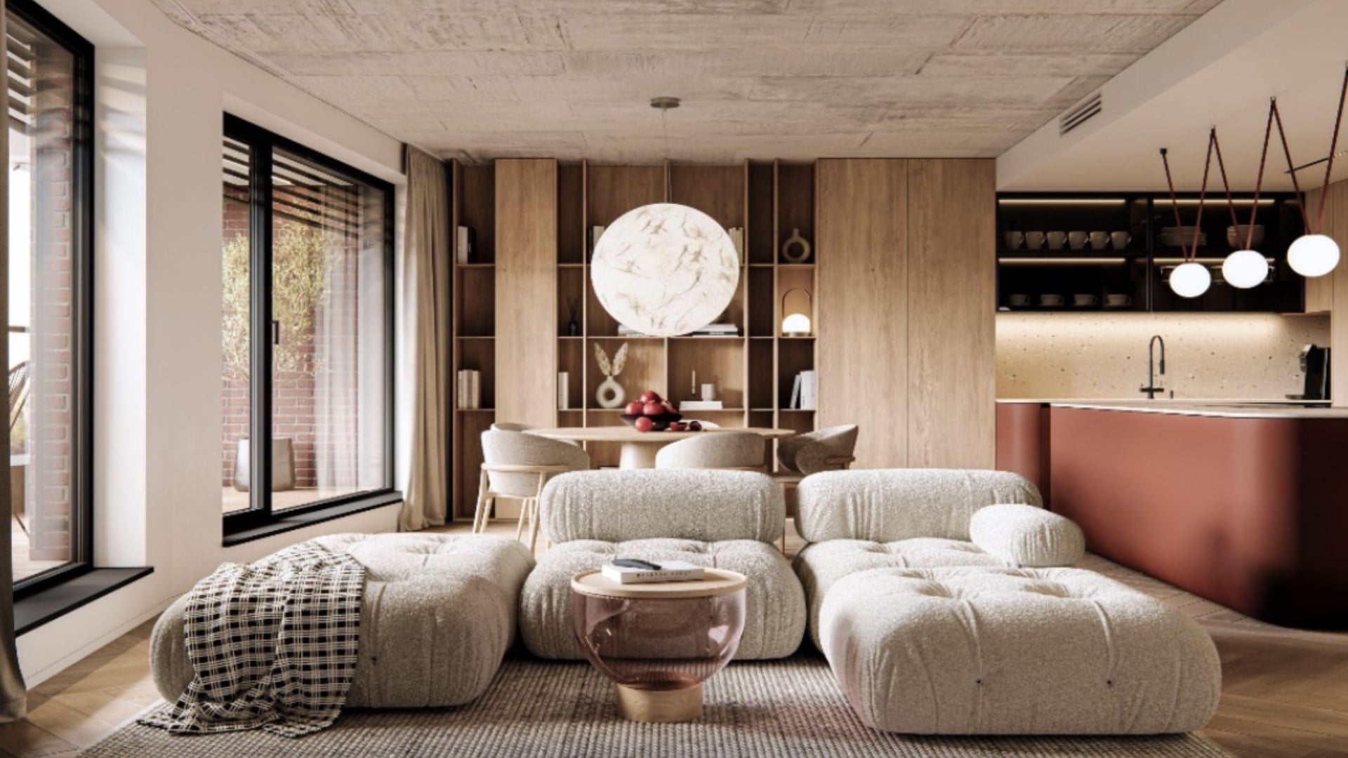 Mladá rodina s dvoma deťmi figurovala v zadaní pre architektku Silviu Brna.