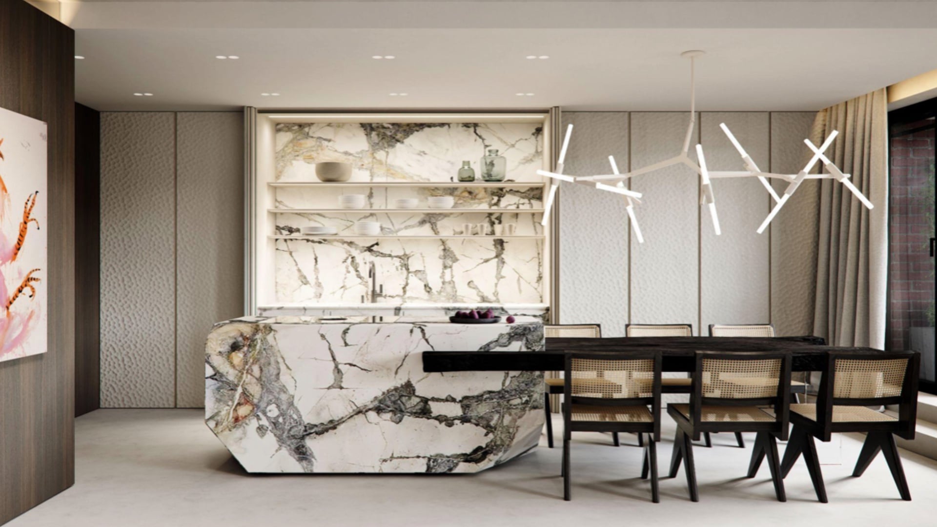 Zadanie pre Erika Pastuchu si pýtalo dotyk elegancie, ktorou sa vyznačuje manželský pár úspešných päťdesiatnikov.