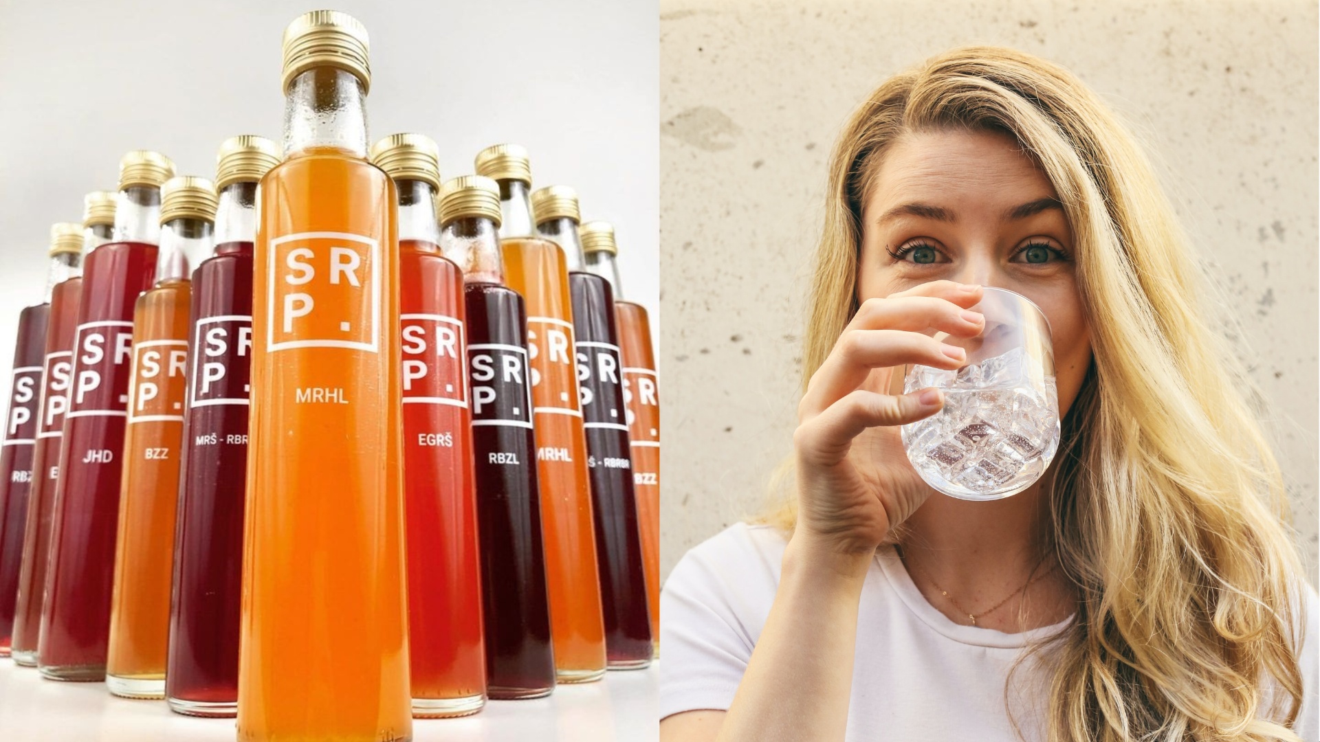 Unikátne SRP. sirupy ťa vezmú do detstva