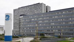 Na snímke Univerzitná nemocnica L. Pasteura v Košiciach.