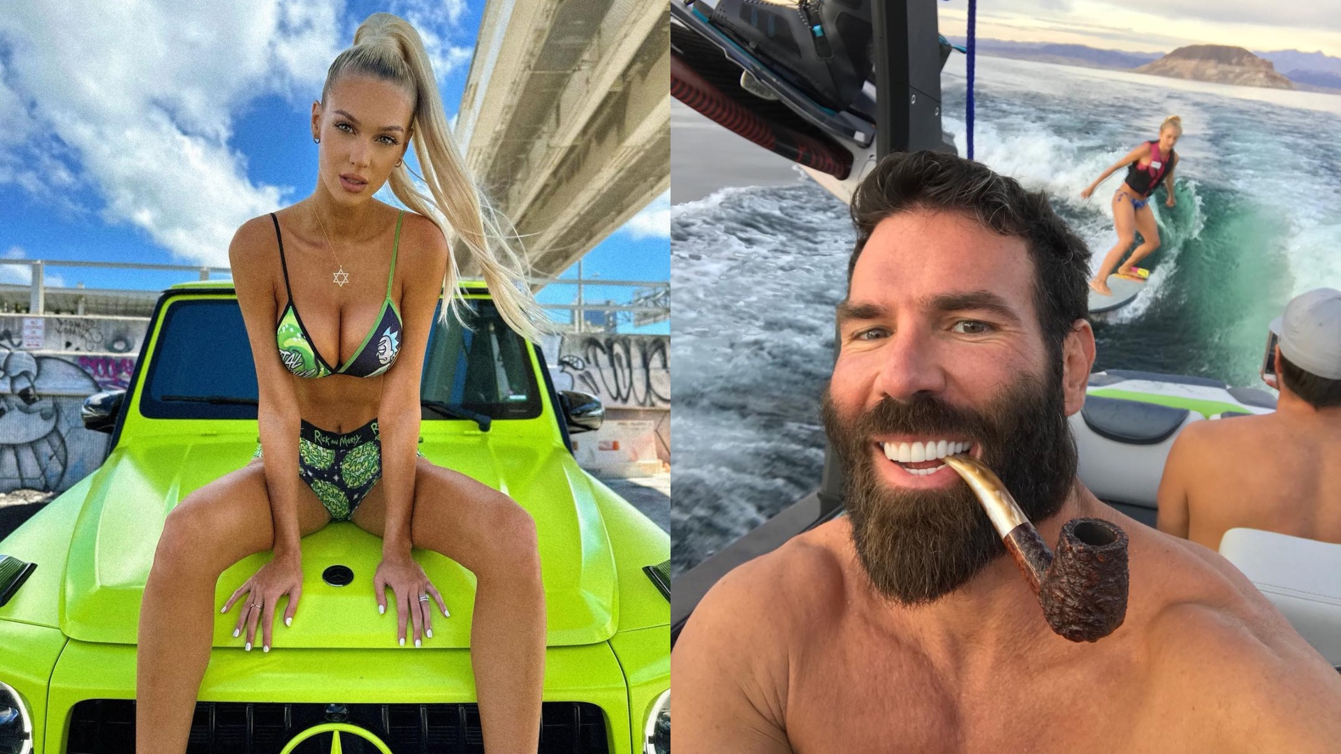Veronika Rajek, Dan Bilzerian