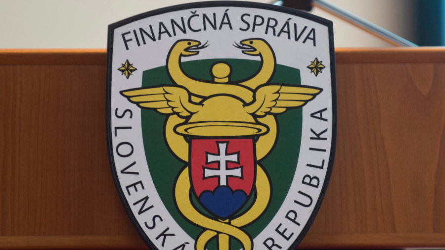 Logo Finančnej správy SR
