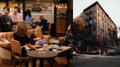 Kaviareň central Perk a Greenwich Village