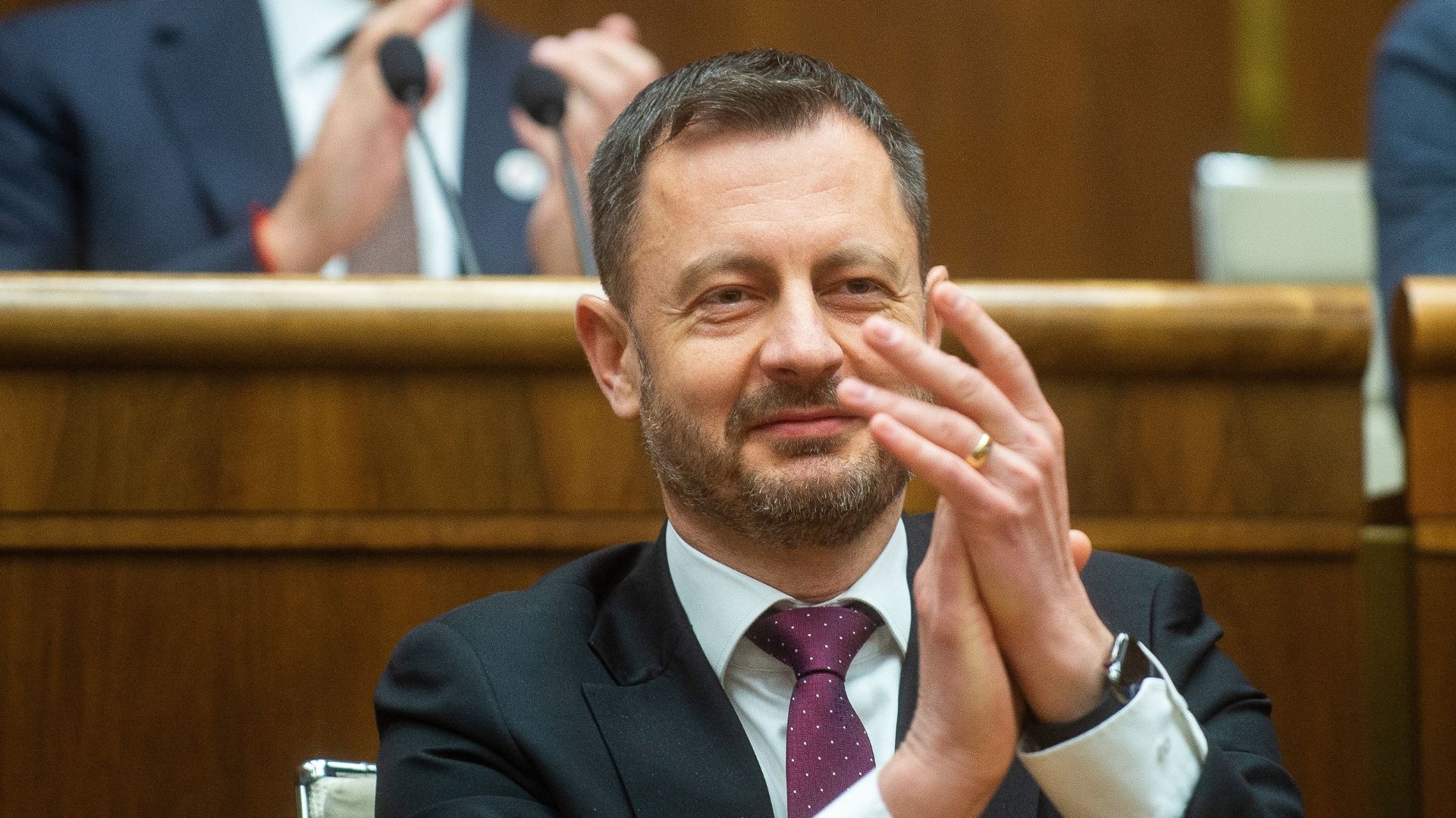 Eduard Heger tlieska